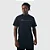 CAMISETA CHAMPION SCRIPT HALF PRETA - Imagem 1