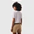 CAMISETA CROPPED CHAMPION FEM MINI SCRIPT RELEV ROXA - Imagem 2