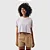 CAMISETA CROPPED CHAMPION FEM MINI SCRIPT RELEV ROXA - Imagem 1