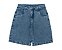 BERMUDA TROPICALIENTS JEANS USED BLUE AZUL - Imagem 1