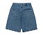 BERMUDA TROPICALIENTS JEANS USED BLUE AZUL - Imagem 2