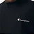 CAMISETA OVERSIZED CHAMPION SURFACE LAB MINI SCRIPT PRETA - Imagem 3