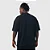 CAMISETA OVERSIZED CHAMPION SURFACE LAB MINI SCRIPT PRETA - Imagem 2