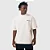 CAMISETA OVERSIZED CHAMPION SURFACE LAB MINI SCRIPT BRANCA - Imagem 1