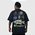 CAMISETA OVERSIZED CHAMPION NATURAL PARK PRETA - Imagem 2