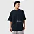 CAMISETA OVERSIZED CHAMPION MAKE A CHAMPION PRETA - Imagem 1