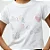 BABY TEE HIGH X BARRA ICONOGRAFIA PFF WHITE - Imagem 3