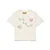 BABY TEE HIGH X BARRA ICONOGRAFIA PFF WHITE - Imagem 1