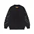 MOLETOM HIGH X BARRA ASSINATURA PRETO - Imagem 1