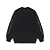 MOLETOM HIGH X BARRA ASSINATURA PRETO - Imagem 2
