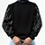 MOLETOM HIGH X BARRA ASSINATURA PRETO - Imagem 3