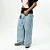 CALÇA HIGH X BARRA JEANS ASSINATURA - Imagem 4