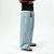 CALÇA HIGH X BARRA JEANS ASSINATURA - Imagem 5