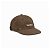 BONÉ BARRA CREW 6 PANEL BARRA LOGO MARROM - Imagem 1
