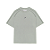 CAMISETA BARRA CREW RECORTADA B GARÇA VERDE - Imagem 1