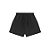 SHORTS BARRA CREW LEVE BARRA LOGO PRETO - Imagem 1