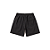SHORTS BARRA CREW CLÁSSICO LEVE POCKET PRETO - Imagem 2