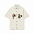 CAMISA BARRA CREW MASCARADOS BEGE - Imagem 1