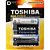 Pilha Alcalina D 1,905V Lr20Gcp Toshiba (Cartela Com 2 Unid.) - Imagem 1