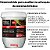 Kit 2x Creme De Massagem Pimenta Negra 650g D'agua Natural - Imagem 2