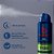 Desodorante Aerossol Antitranspirante Masculino Bozzano Fresh 150ml - Imagem 3