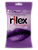 Preservativos Uva Sachê 3 Unidades - Rilex - Imagem 1