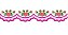Matriz Bordado Barrinhas Delicadas Com Flores - Imagem 7