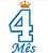 Matriz Bordado Merversário Aplique Números Com Coroa - Imagem 4