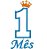 Matriz Bordado Merversário Aplique Números Com Coroa - Imagem 1