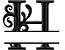 Matriz Bordado Alfabeto Split Lindo Para Escrever Nome - Imagem 8