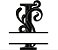 Matriz Bordado Alfabeto Split Lindo Para Escrever Nome - Imagem 9