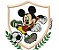 Matriz Bordado Coleção Disney Na Moldura - Imagem 1
