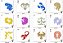 Matriz Bordado Signos Do Zodíaco Linhas Delicadas - Imagem 10