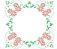 Matriz Bordado Quilt Florzinhas Delicadas - Imagem 4