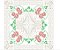 Matriz Bordado Quilt Florzinhas Delicadas - Imagem 3