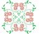 Matriz Bordado Quilt Florzinhas Delicadas - Imagem 5