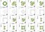 Matriz Bordado Quilt Florzinhas Amarelas - Imagem 7