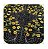 Matriz Bordado Quilt Florzinhas Amarelas - Imagem 2