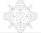 Matriz Bordado Quilt Florzinhas Amarelas - Imagem 5