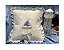 Matriz Bordado Almofada Infantil Quilt Com Barquinho - Imagem 1