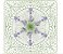 Matriz Bordado Quilt Com Borboleta - Imagem 4