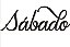 Matriz Bordado Dias Da Semana Com Coração - Imagem 4
