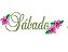 Matriz Bordado Dias Da Semana Com Flores - Imagem 5