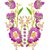 Matriz Bordado Floral 9 - Imagem 2