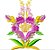 Matriz Bordado Floral 9 - Imagem 5
