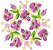 Matriz Bordado Floral 9 - Imagem 1