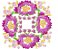 Matriz Bordado Floral 9 - Imagem 3