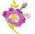 Matriz Bordado Floral 9 - Imagem 6