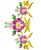 Matriz Bordado Floral 9 - Imagem 7