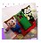 Matriz Bordado Naninha Minecraft - Imagem 1